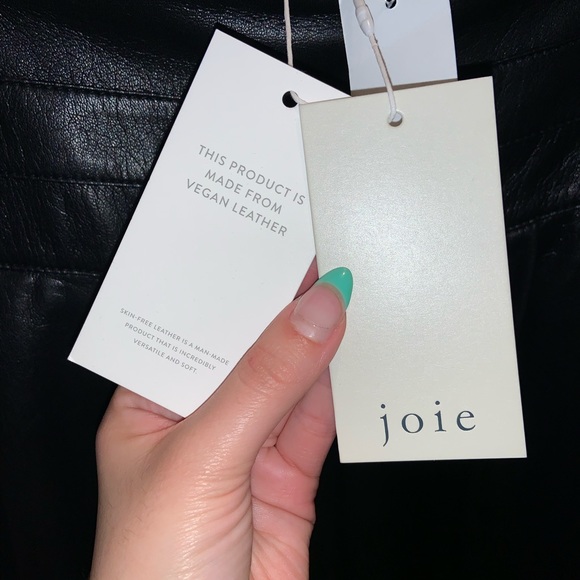 Joie Ordell Vegan Leather Midi Skirt—NWOT - Picture 14 of 14